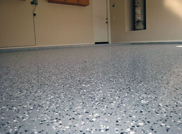 Garage floor coating Sarasota Bradenton