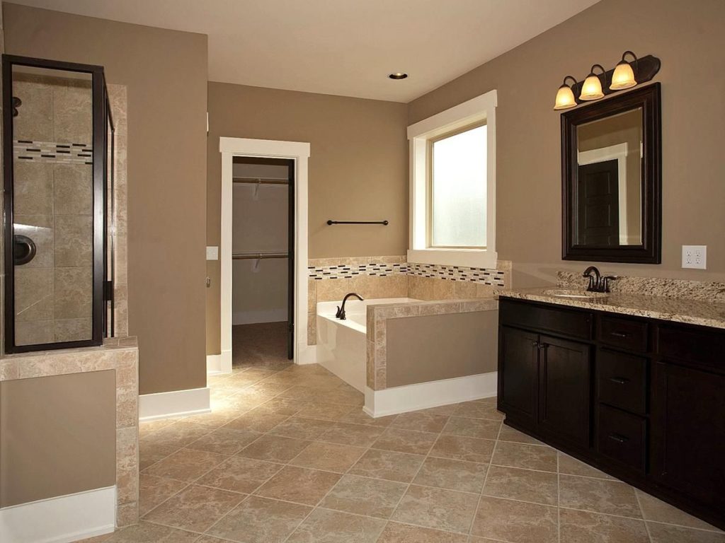 Master bathroom interior painter Sarasota FL